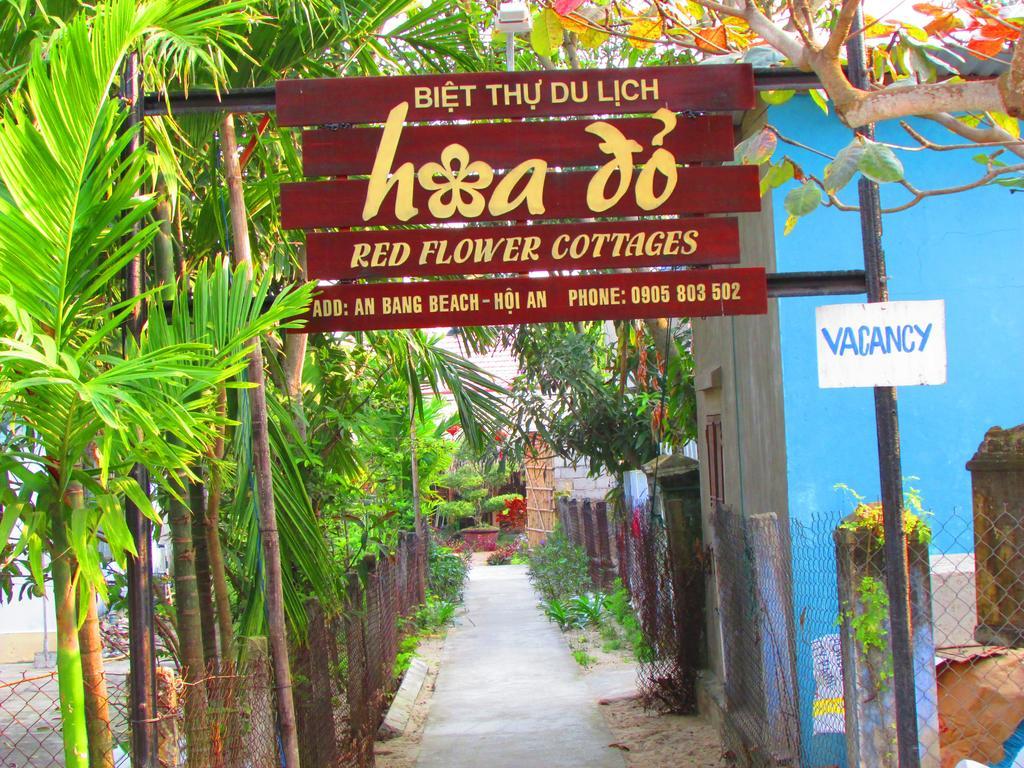 Red Flower Cottages Homestay Hoi An Esterno foto