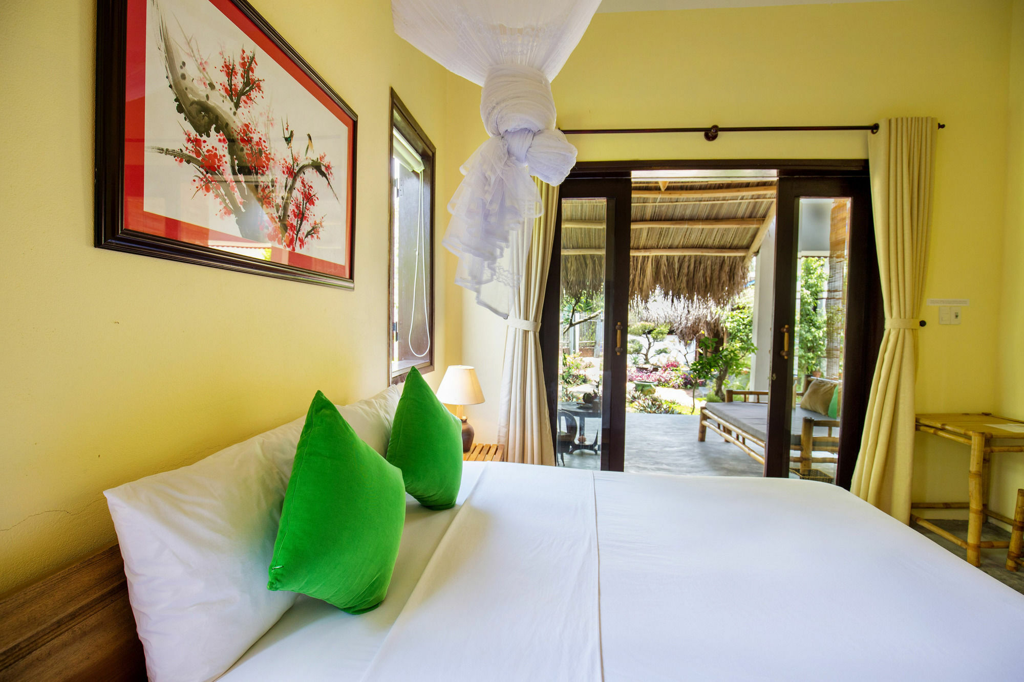 Red Flower Cottages Homestay Hoi An Esterno foto