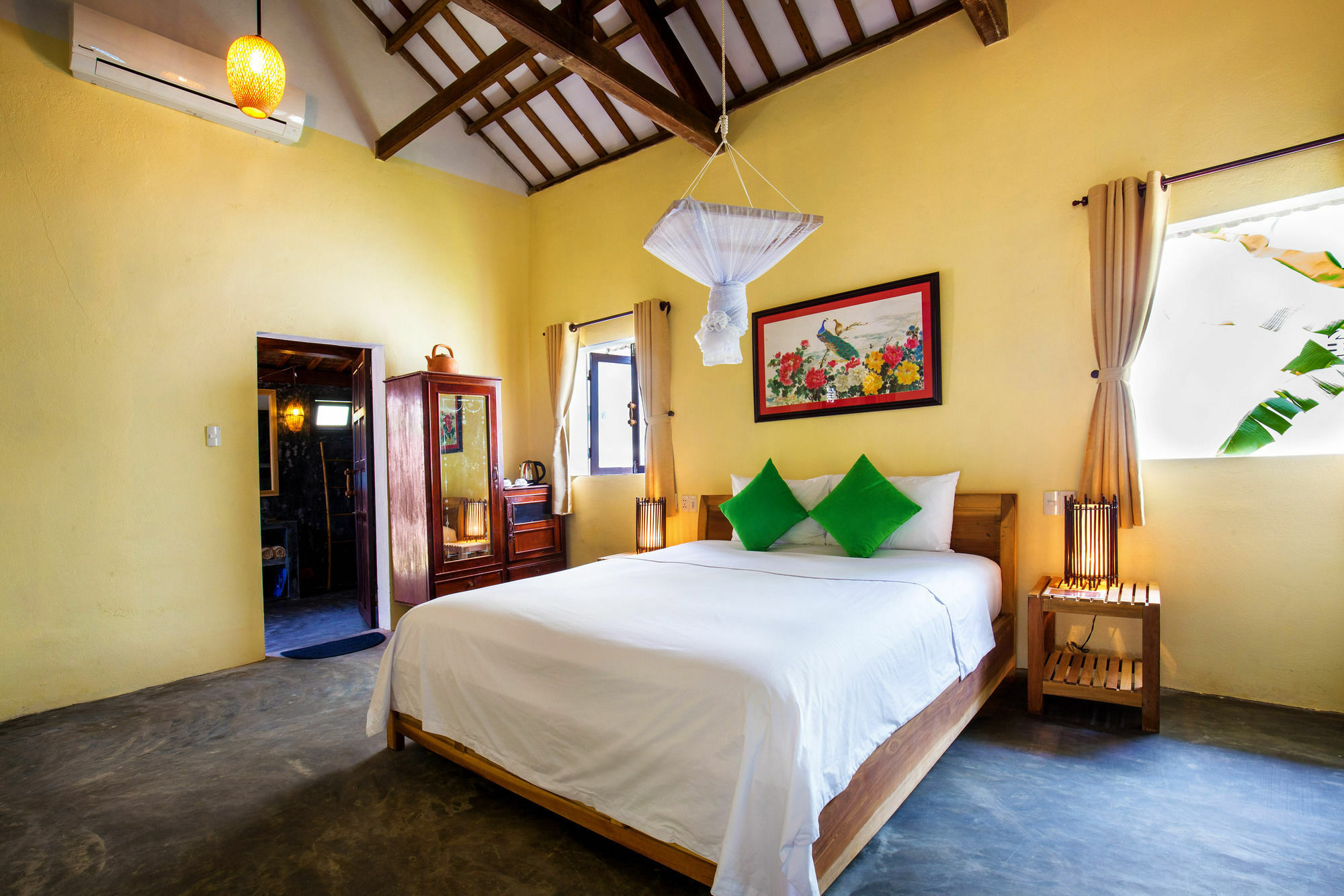 Red Flower Cottages Homestay Hoi An Esterno foto