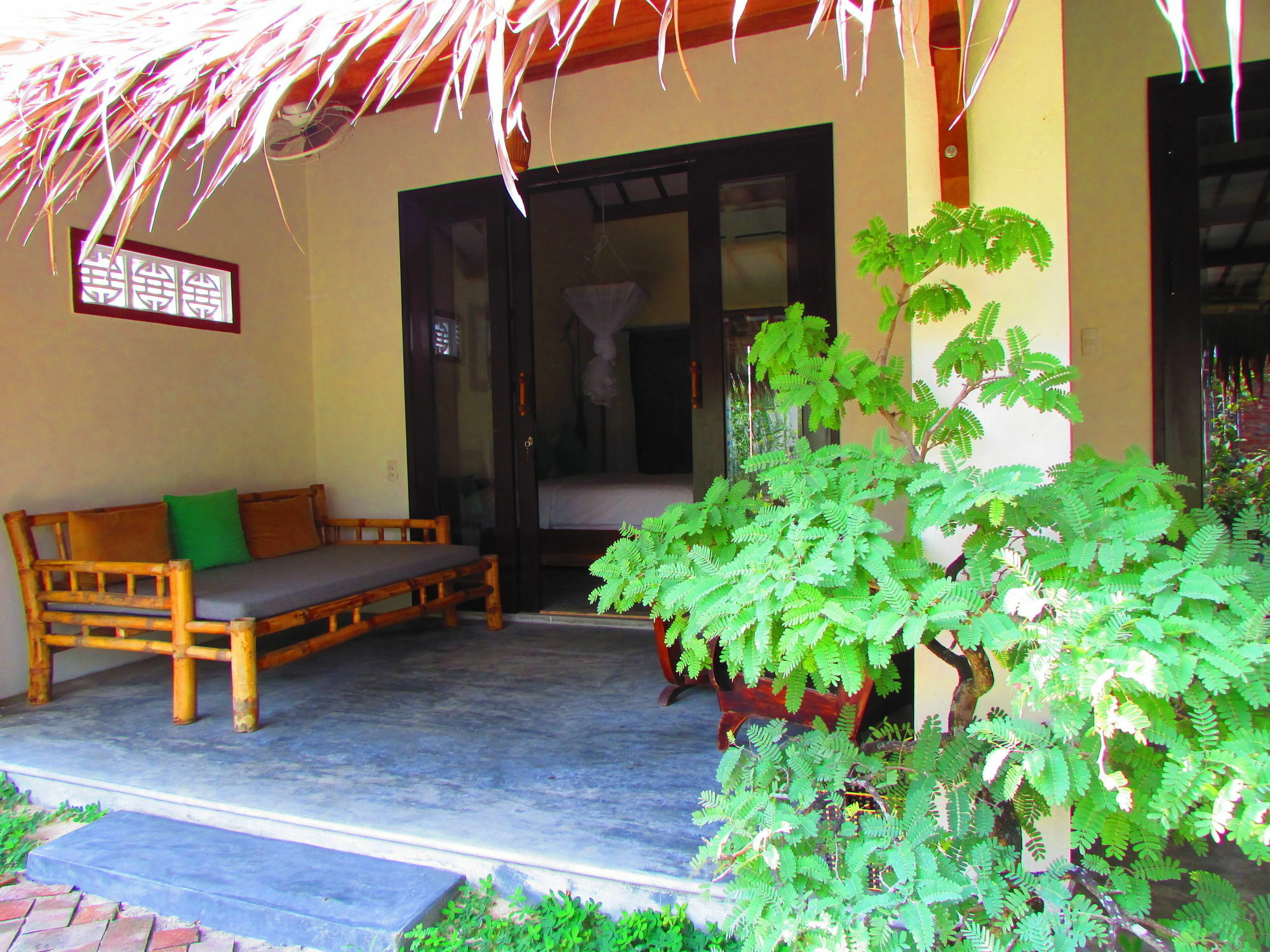 Red Flower Cottages Homestay Hoi An Esterno foto