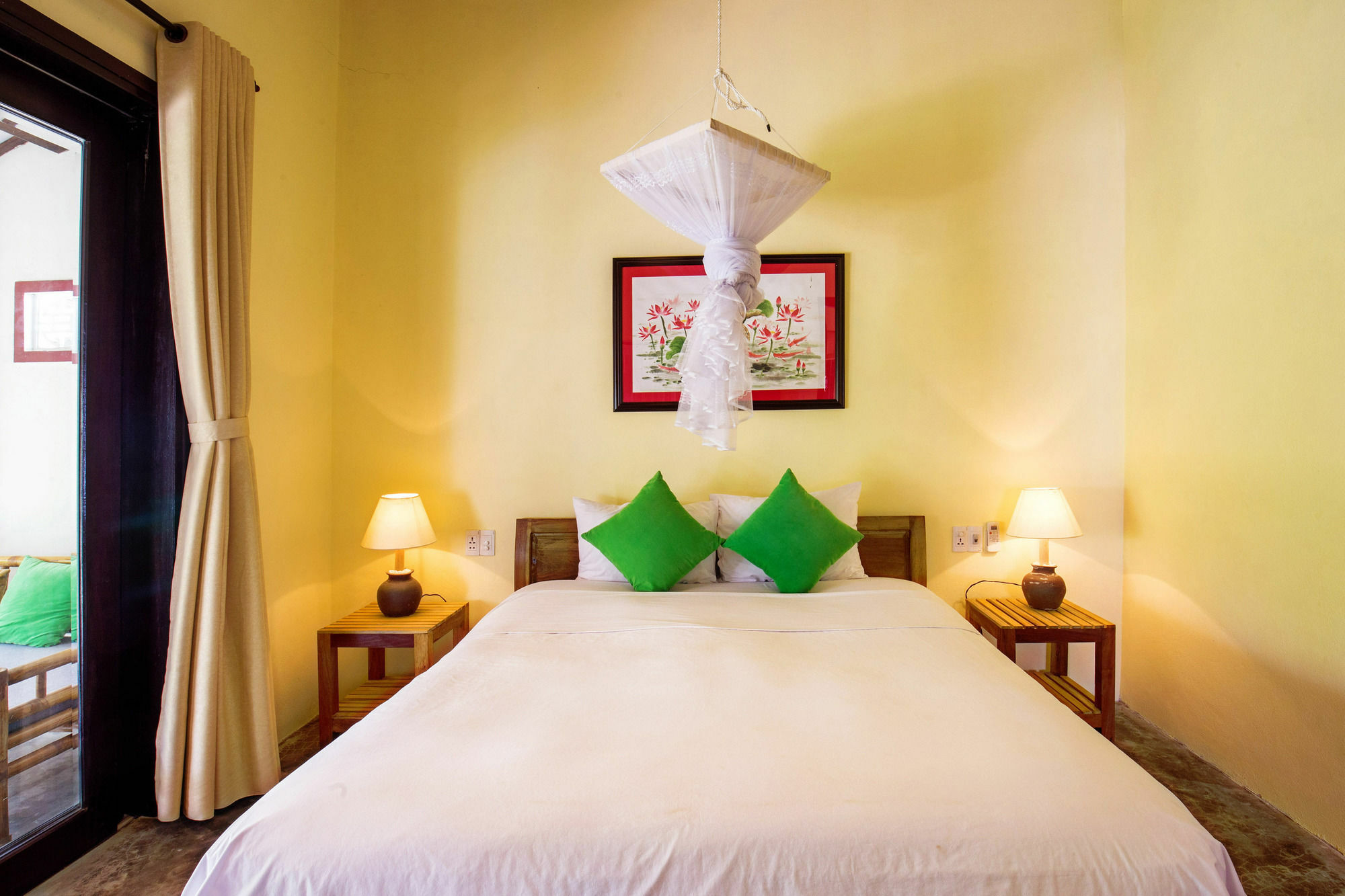 Red Flower Cottages Homestay Hoi An Esterno foto