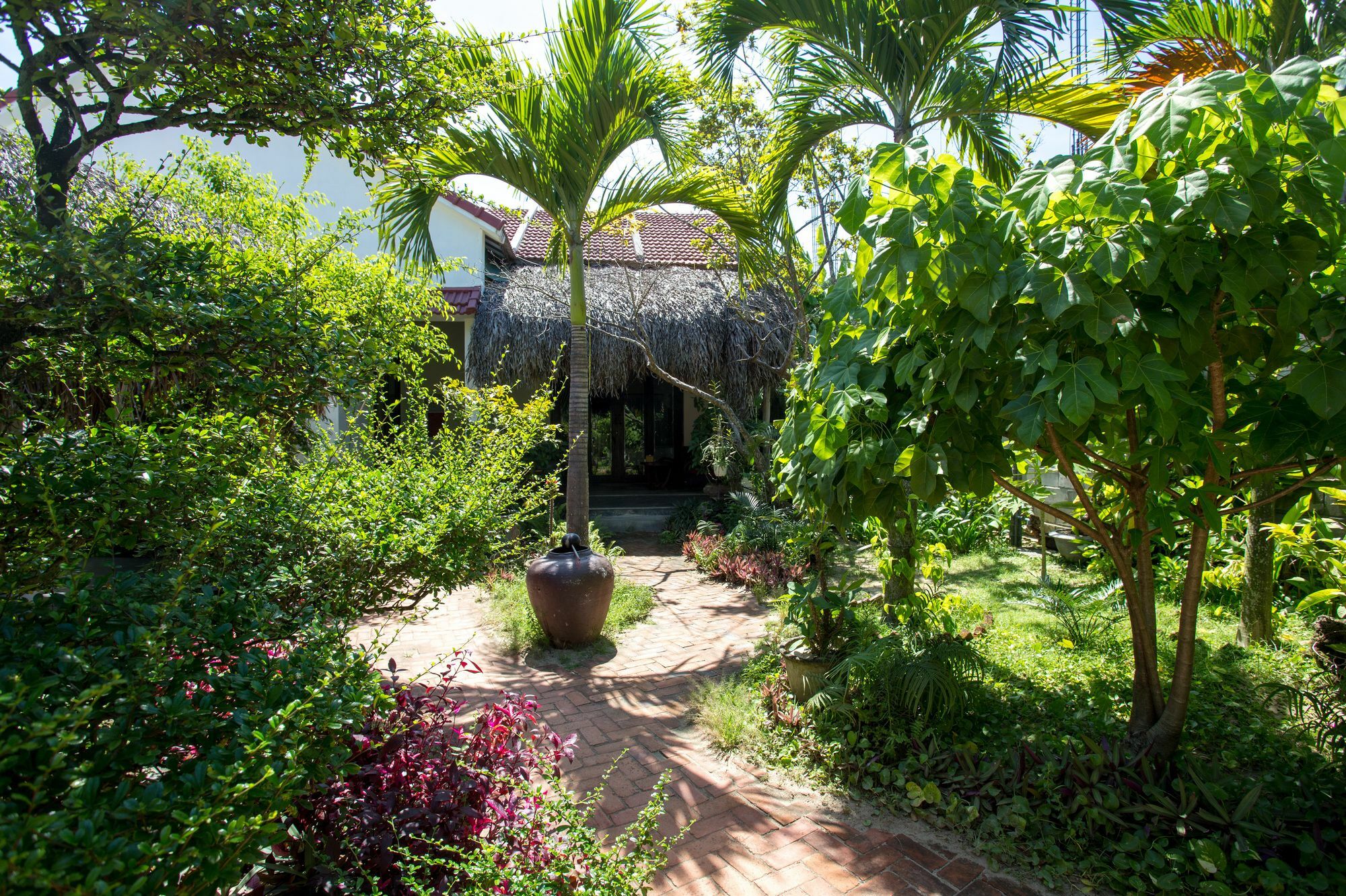 Red Flower Cottages Homestay Hoi An Esterno foto