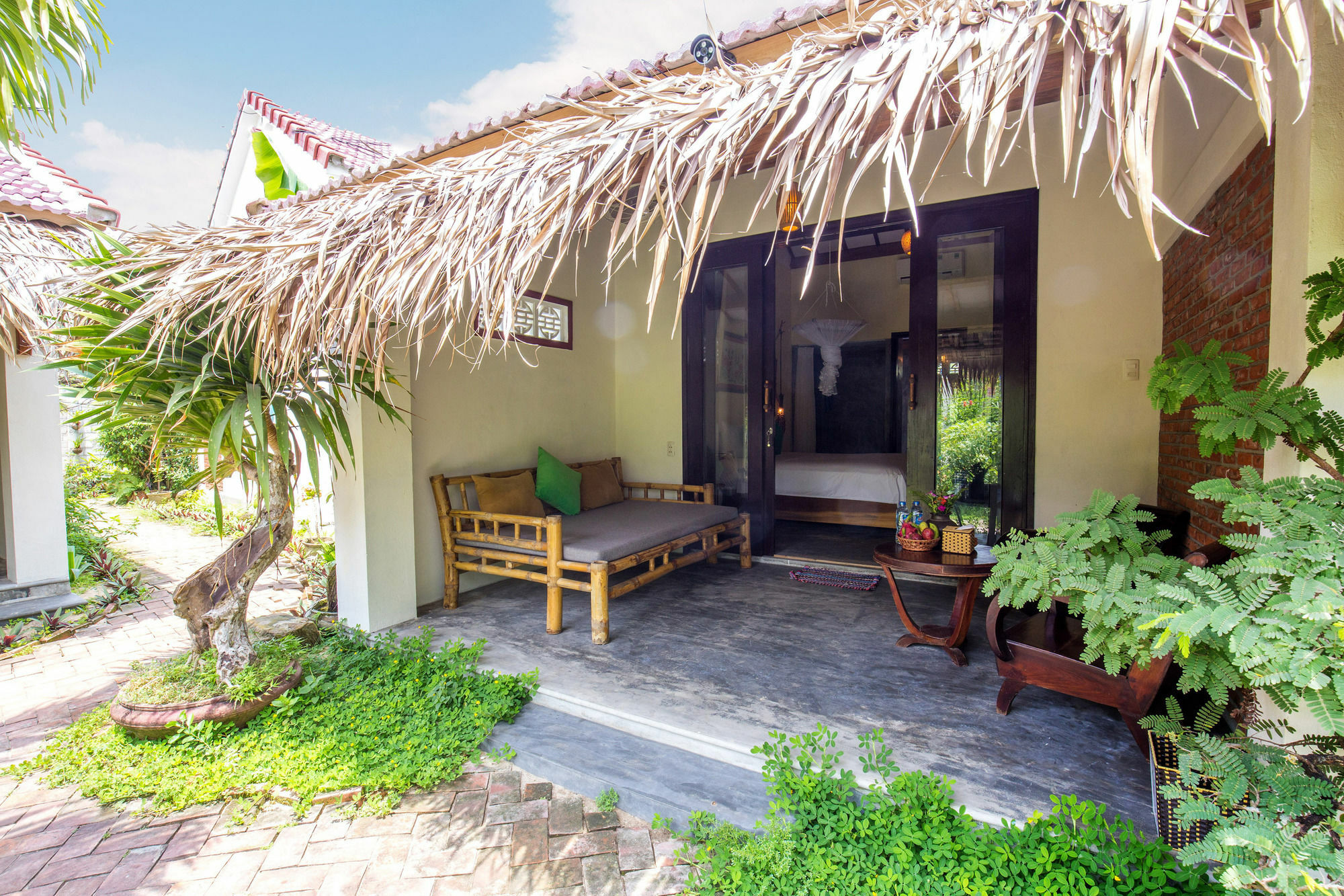 Red Flower Cottages Homestay Hoi An Esterno foto