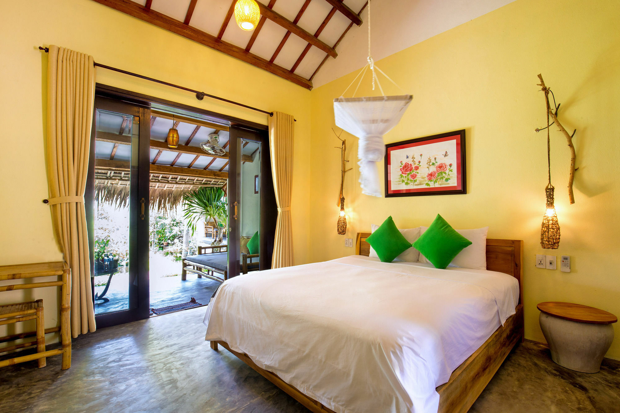 Red Flower Cottages Homestay Hoi An Esterno foto