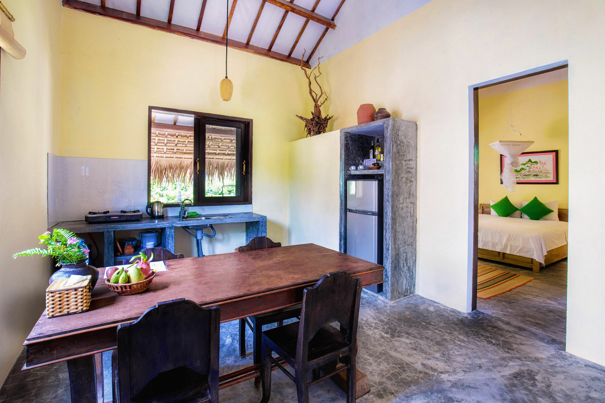 Red Flower Cottages Homestay Hoi An Esterno foto