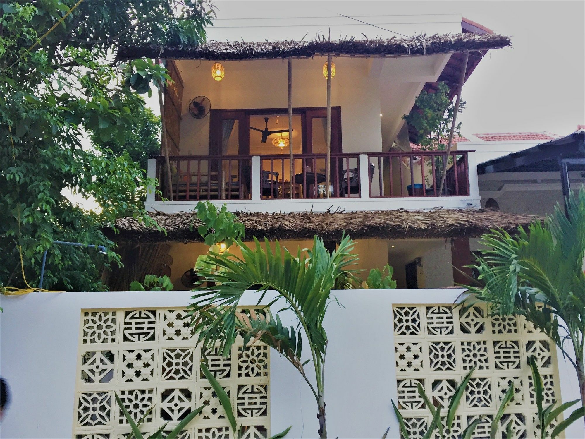 Red Flower Cottages Homestay Hoi An Esterno foto