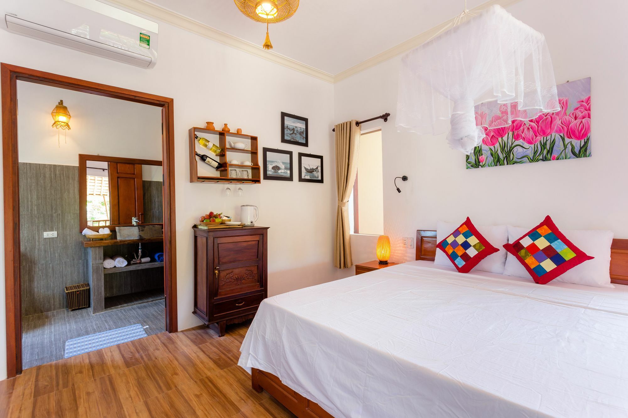 Red Flower Cottages Homestay Hoi An Esterno foto