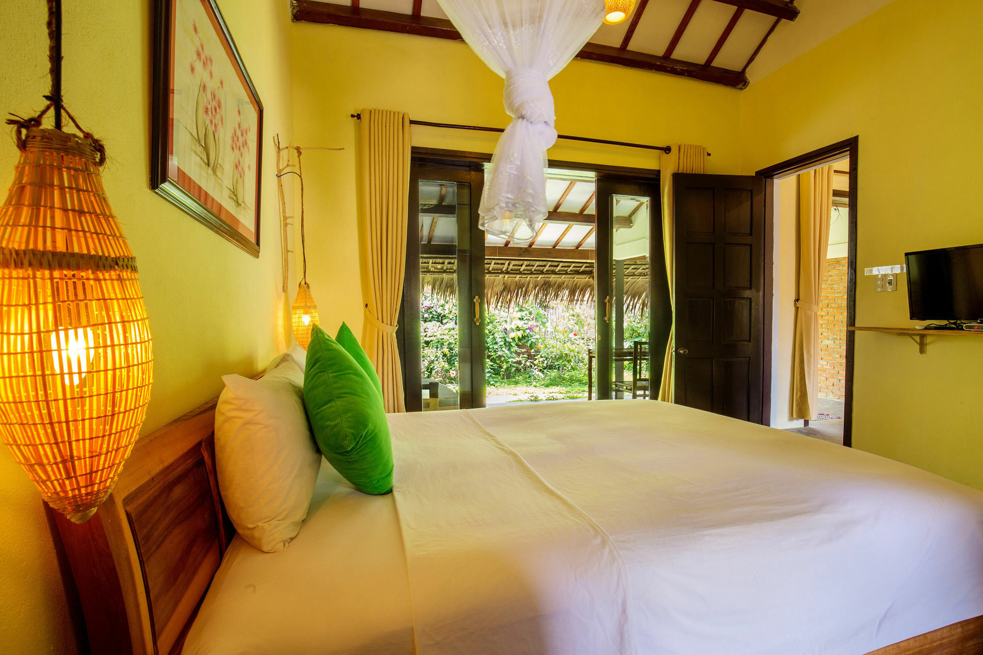 Red Flower Cottages Homestay Hoi An Esterno foto